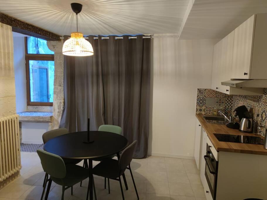Studio De Charme, Au Calme Dans Le Vieux Chaumont Шомон Экстерьер фото