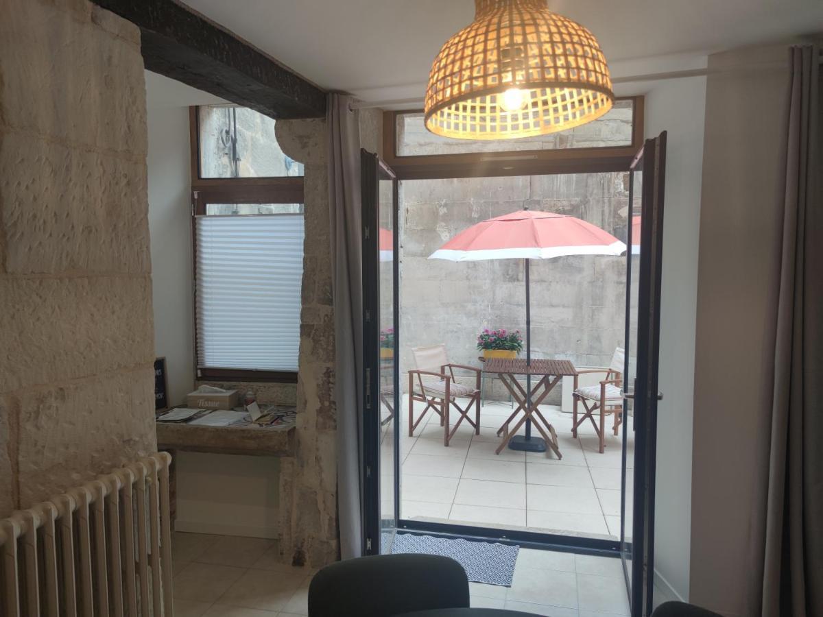 Studio De Charme, Au Calme Dans Le Vieux Chaumont Шомон Экстерьер фото